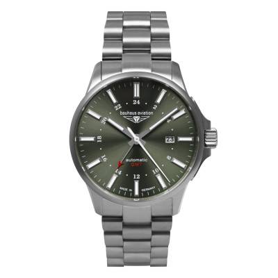 Titanium Aviation Watch 2868M-4 - Bauhaus