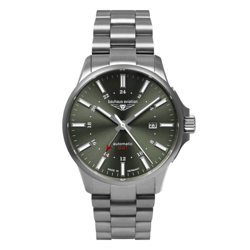 Titanium Aviation Watch 2868M-4 - Bauhaus