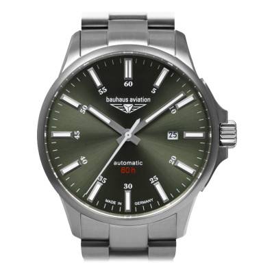 Montre Aviation Titanium 2864M-4 - Bauhaus