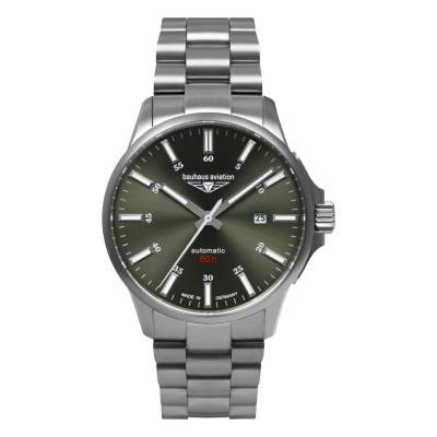 Montre Aviation Titanium 2864M-4 - Bauhaus