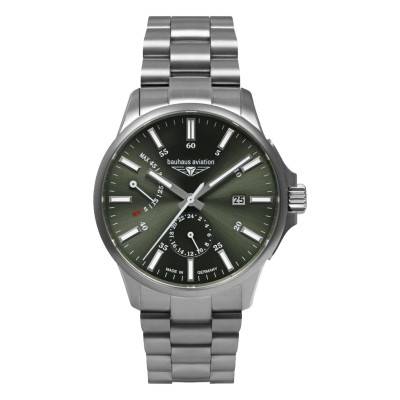 Montre Aviation Titanium 2860M-4 - Bauhaus