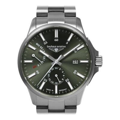 Montre Aviation Titanium 2860M-4 - Bauhaus