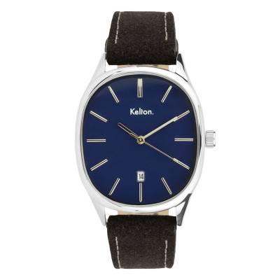 Montre Grande Colorama Navy 9124302 - Kelton
