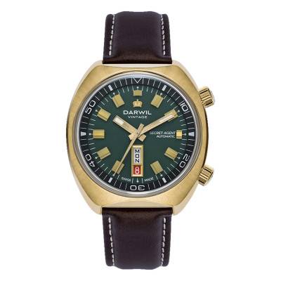 Montre Secret Agent W102ZGN - Darwil