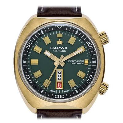 Montre Secret Agent W102ZGN - Darwil
