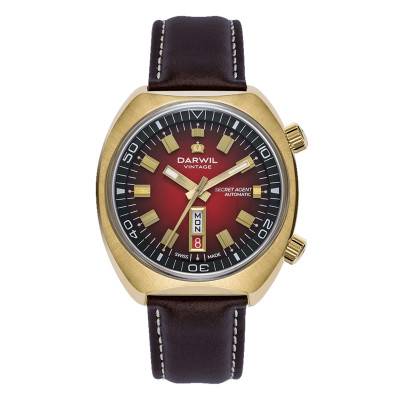 Montre Secret Agent W102ZRD - Darwil