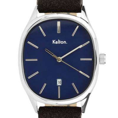 Montre Grande Colorama Navy 9124302 - Kelton