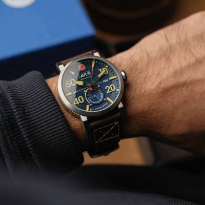 Montre Dambuster 80th Anniversary Royal British Legion AV-4108-RBL-02 - Avi-8