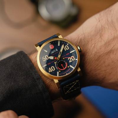 Montre Dambuster 80th Anniversary Royal British Legion AV-4108-RBL-03 - Avi-8