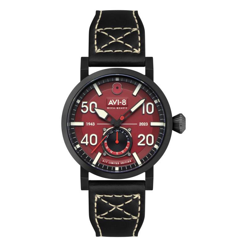 Avi-8 Dambuster 80th Anniversary Royal British Legion Watch AV-4108-RBL-04 - Avi-8
