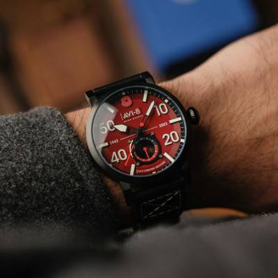 Avi-8 Dambuster 80th Anniversary Royal British Legion Watch AV-4108-RBL-04 - Avi-8