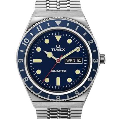 Montre Q Timex Reissue TW2U619007U - Timex