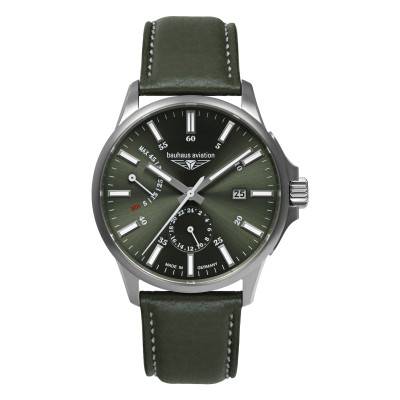 Montre Aviation Titanium Power Reserve 2860-4 - Bauhaus