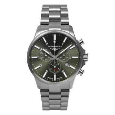 Aviation Alarm Chrono Watch 2880M-4 - Bauhaus