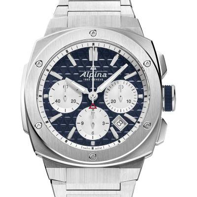 Alpiner Extreme Chronograph Automatic Men's Watch AL-730NS4AE6B - Alpina