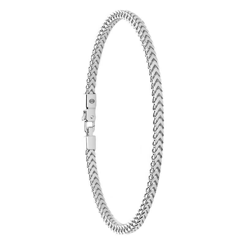 925 Silver Eternity Bracelet, Length 21 cm - EXB897 - Zancan