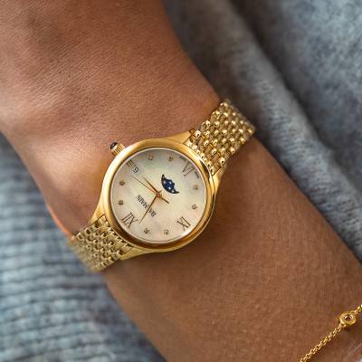 Balmain II Moonphase Watch B4910.33.85 - Balmain