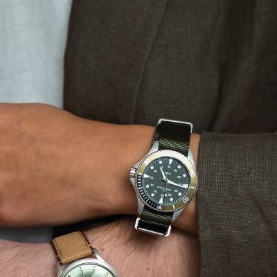 Khaki Navy Scuba Quartz Watch H82241961 - Hamilton