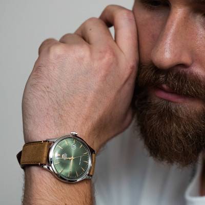 Bambino 42mm Watch RA-AC0P01E - Orient