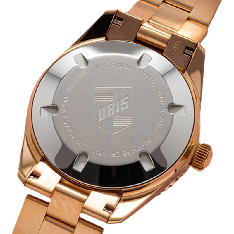 Montre Divers Bronze 01 733 7771 3154 07 8 19 15 Oris Ocarat