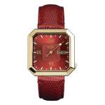 Marie 12H Silver / Gold and Garnet
