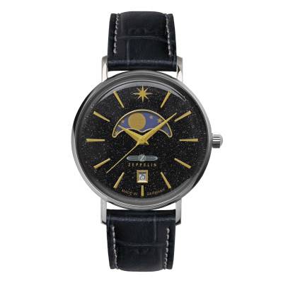 Luna Sandstone Watch 8137-2 - Zeppelin