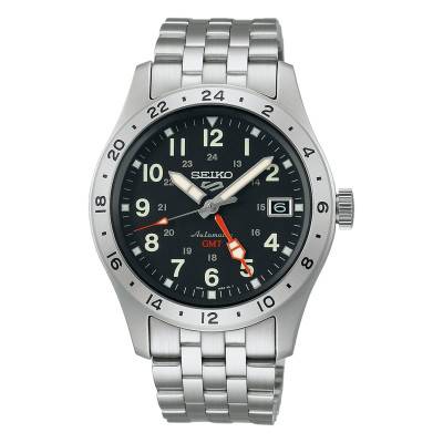 Seiko 5 Sport GMT SSK023K1 Watch - Seiko 5 Sports