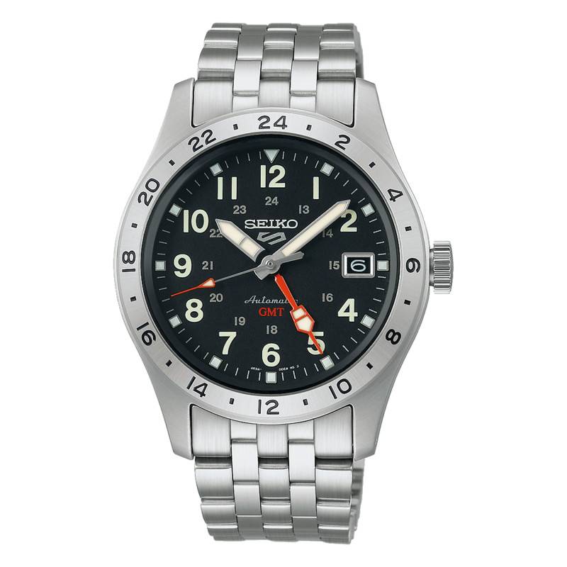 Seiko 5 Sport GMT SSK023K1 Watch - Seiko 5 Sports
