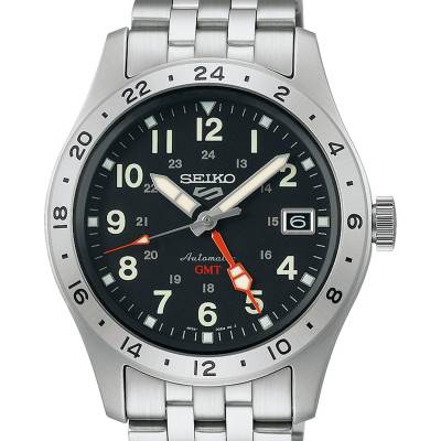 Seiko 5 Sport GMT SSK023K1 Watch - Seiko 5 Sports