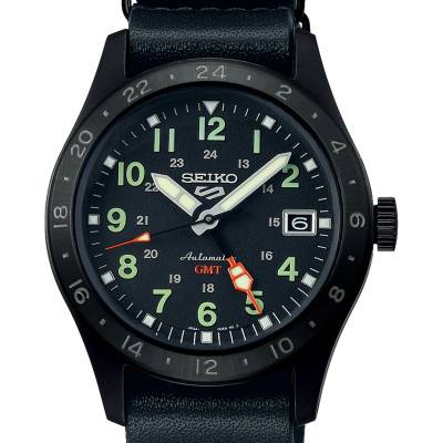 5 Sport GMT Watch SSK025K1 - Seiko 5 Sports