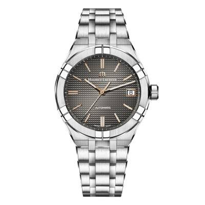 AIKON Automatic Date 39mm Watch AI6007-SS002-331-1 - Maurice Lacroix