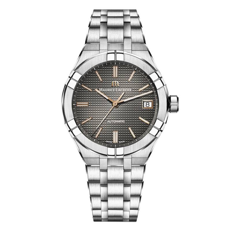 AIKON Automatic Date 39mm Watch AI6007-SS002-331-1 - Maurice Lacroix