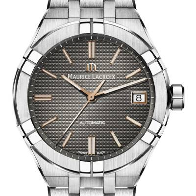 AIKON Automatic Date 39mm Watch AI6007-SS002-331-1 - Maurice Lacroix