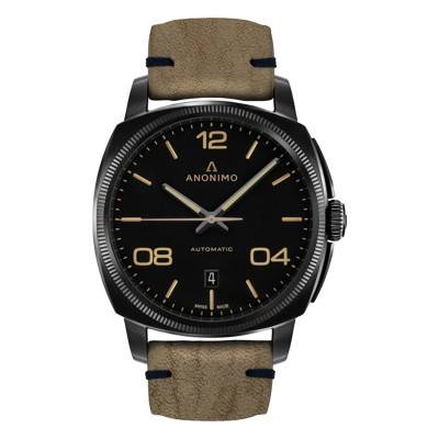 Montre Epurato DLC Black AM-4000.02.292.K19 - Anonimo