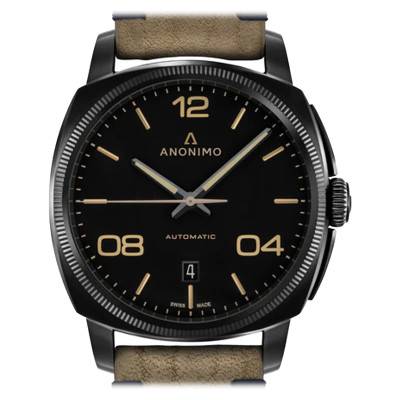 Montre Epurato DLC Black AM-4000.02.292.K19 - Anonimo