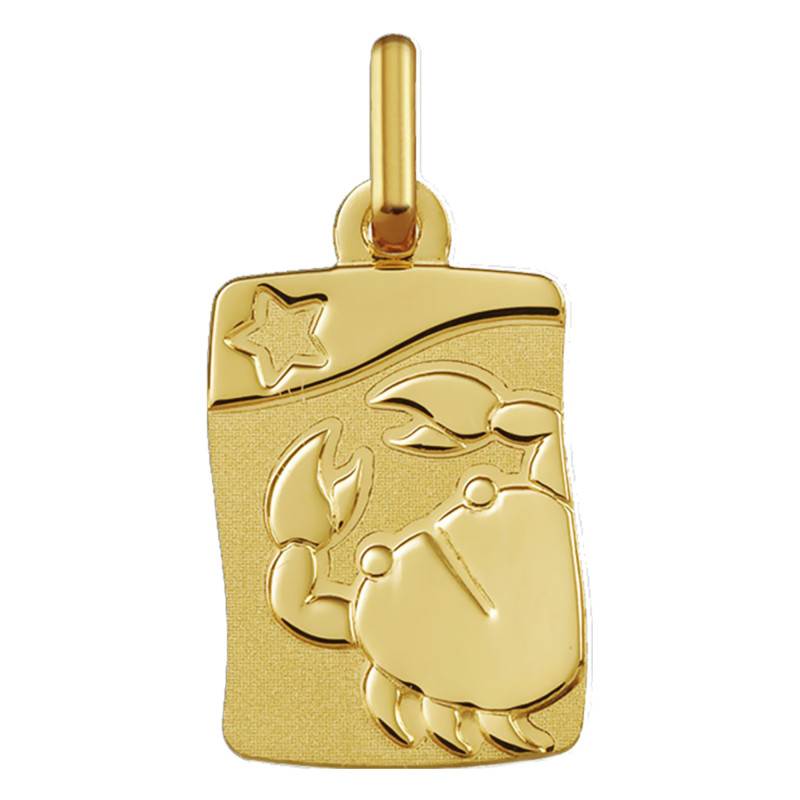 Argyor Cancer Zodiac Sign 375/1000 Yellow Gold Pendant - Argyor