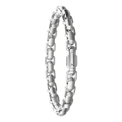 925 Silver Cosmopolitan Luxury Bracelet, 19 cm to 21 cm Length - ESB230 - Zancan