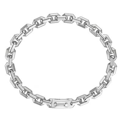 925 Silver Cosmopolitan Luxury Bracelet, 19 cm to 21 cm Length - ESB230 - Zancan
