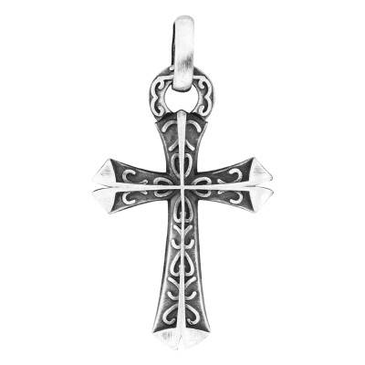 Pendentif Croix Ankh en Argent - Emanessence