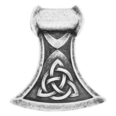 Pendentif Hache Celtique en Argent - Emanessence