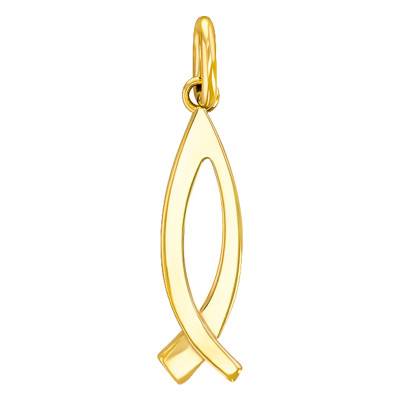 Pendentif Or Jaune 375 ou 750 nœud - Emanessence