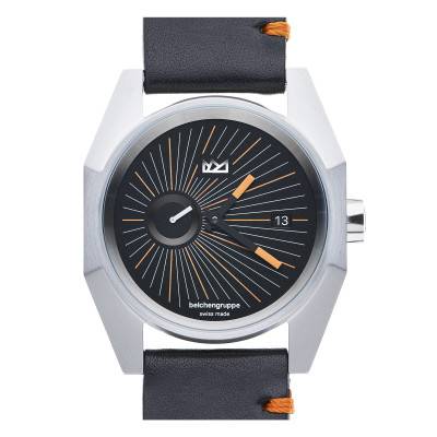 Range 1247 Visuren 22 Brushed Watch - Belchengruppe