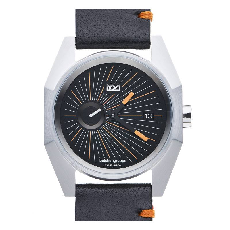 Range 1247 Visuren 22 Brushed Watch - Belchengruppe
