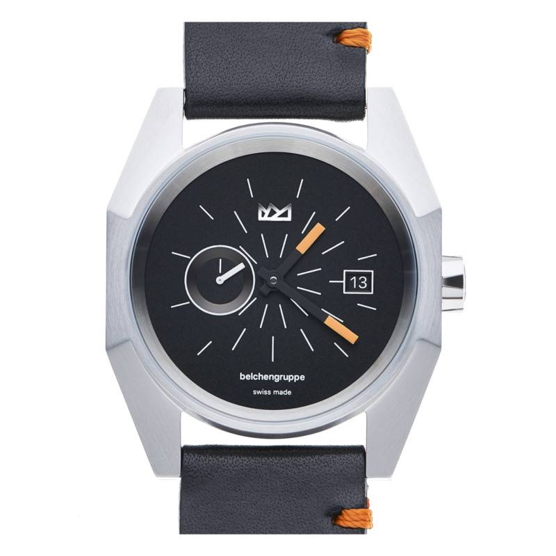 Range 1247 Visuren Brushed Watch - Belchengruppe