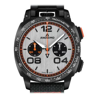 Watch Militare Chrono DLC Black AM-1128.22.721.T74 - Anonimo