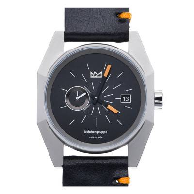 Range 1247 Visuren Pearl Blasted Watch - Belchengruppe