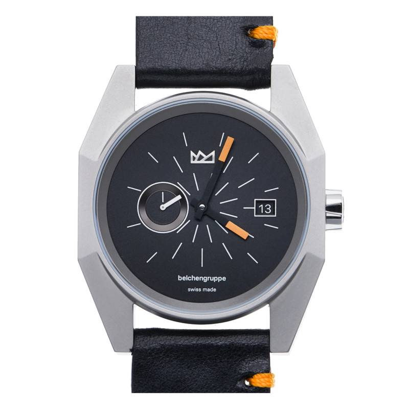 Range 1247 Visuren Pearl Blasted Watch - Belchengruppe