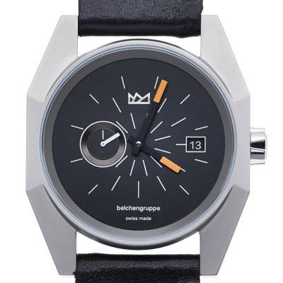 Range 1247 Visuren Pearl Blasted Watch - Belchengruppe