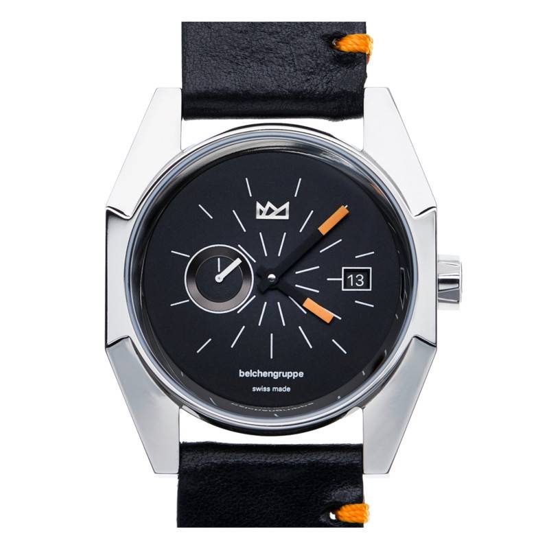 Range 1247 Visuren Polished Watch - Belchengruppe