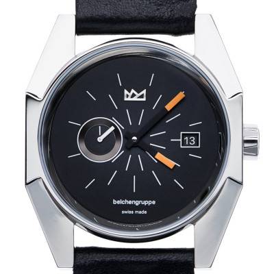 Range 1247 Visuren Polished Watch - Belchengruppe